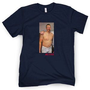 Gildan "Mac Attack" Unisex T-Shirt / Navy M-2XL